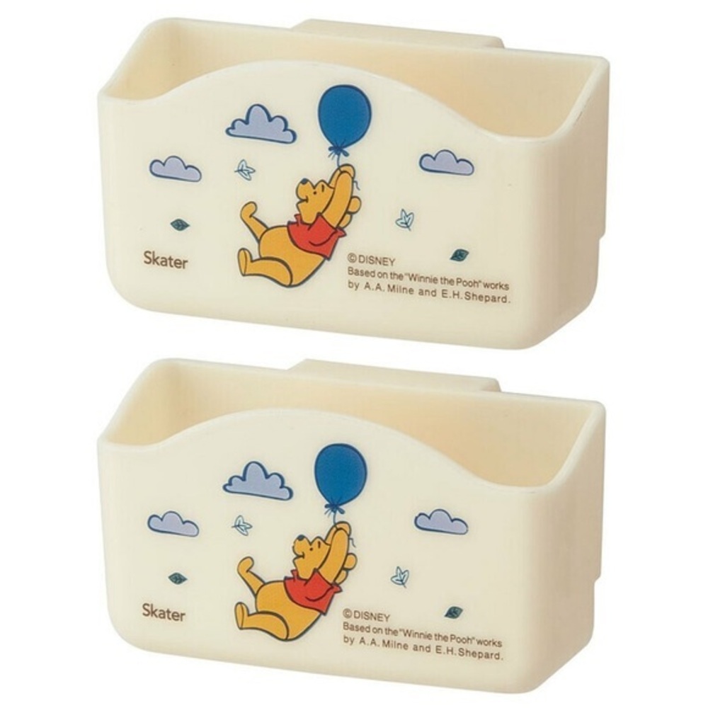 Disney Winnie The Pooh Kitchen Storage Accessory, Fridge Clip Container Boxes